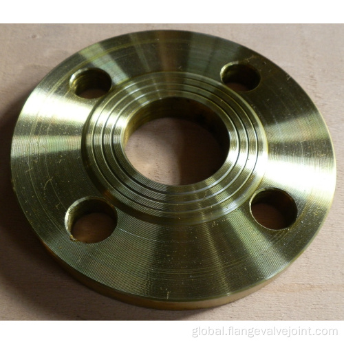 A105 Forged Steel Flanges EN1092-1 BS4505 Plate Blind SORF WNRF PN16 flange Supplier